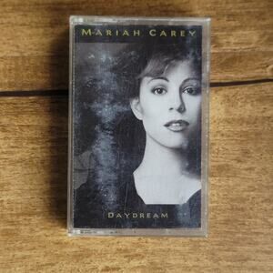Vtg 1995 Mariah Carey DAYDREAM Cassette Tape